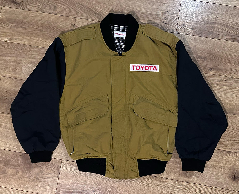 Toyota Mechanic's Jacket (Sz. Medium)
