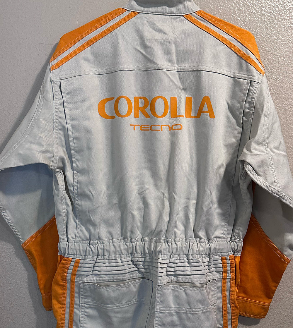 Toyota Corolla Tecno Mechanic's Coveralls (L)