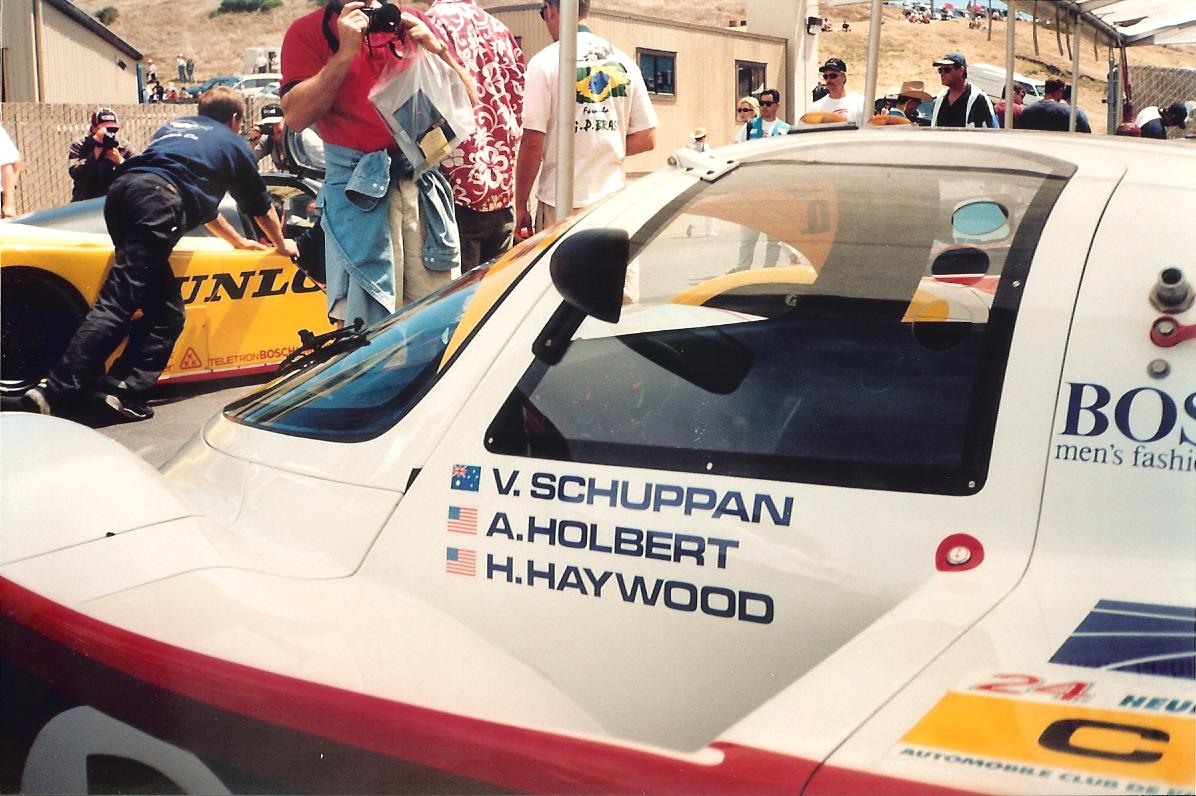 Vintage Trust Racing Jacket (1980s) Sign by Vern Schuppan