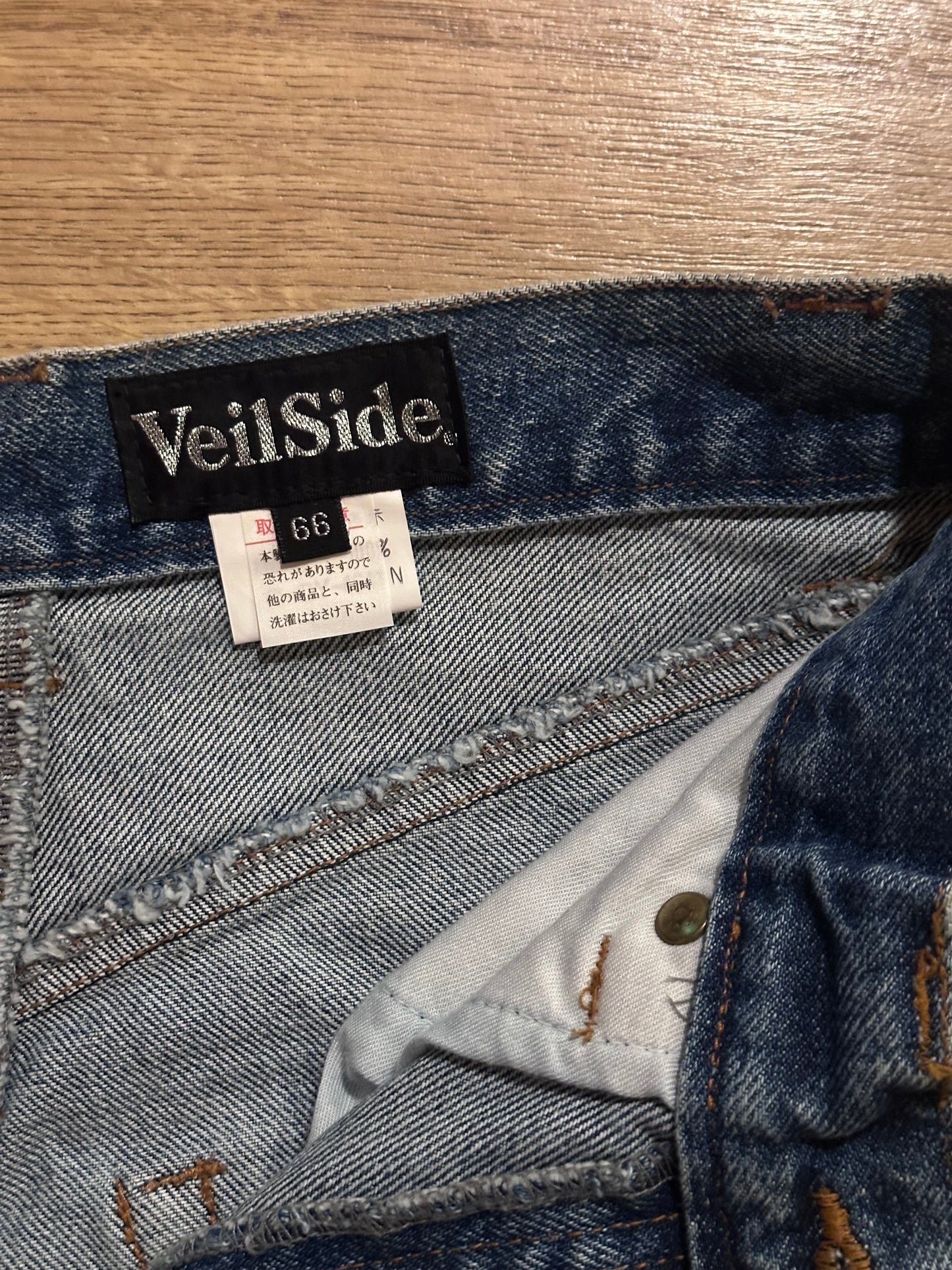 VeilSide Blue Jeans 26x32”