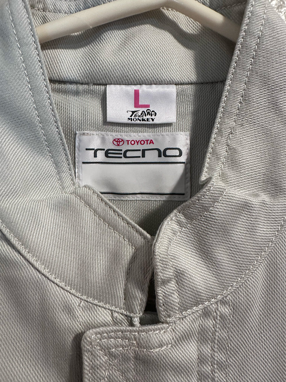 Toyota Corolla Tecno Mechanic's Coveralls (L)
