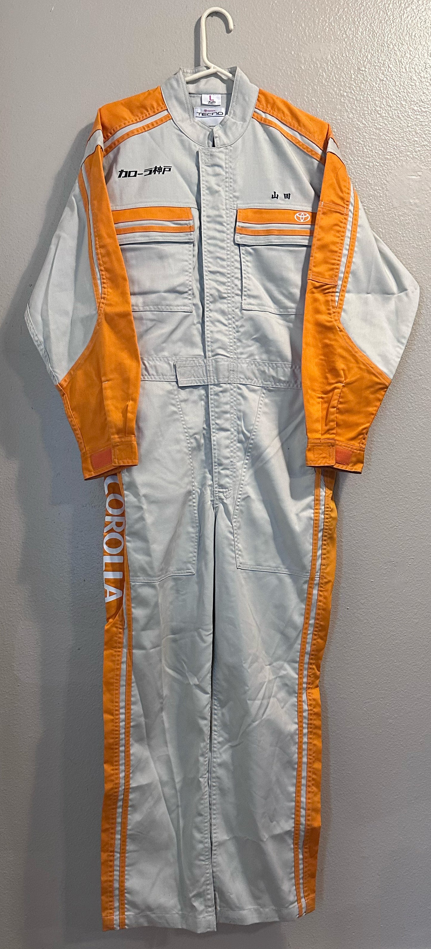 Toyota Corolla Tecno Mechanic's Coveralls (L)