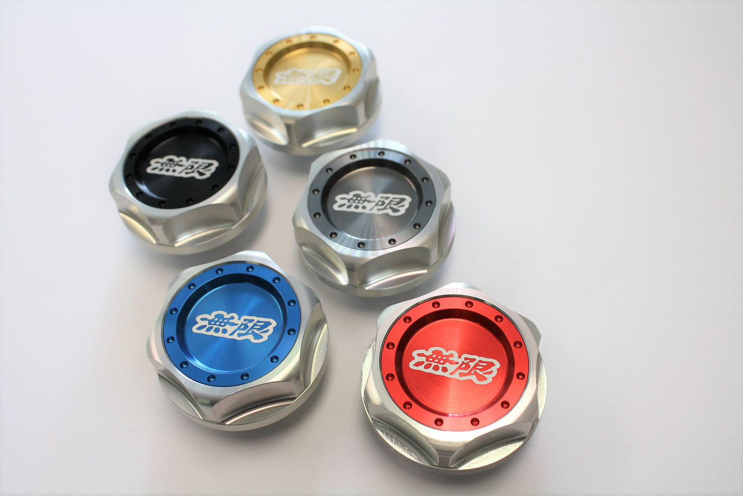 Mugen Hexagonal Oil Filler Cap (Gen 2)
