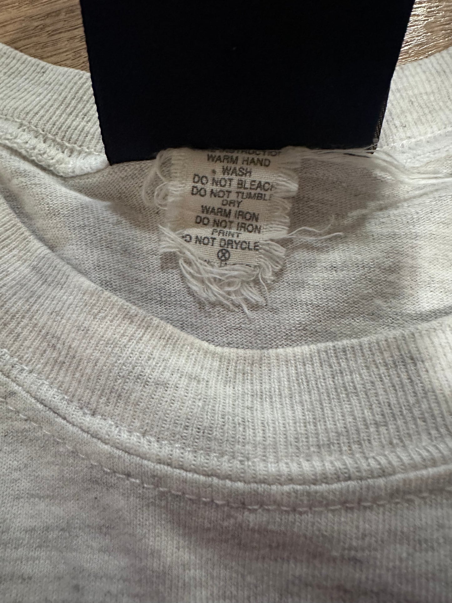 Silverstone British Grand Prix 1995 Vintage T Shirt