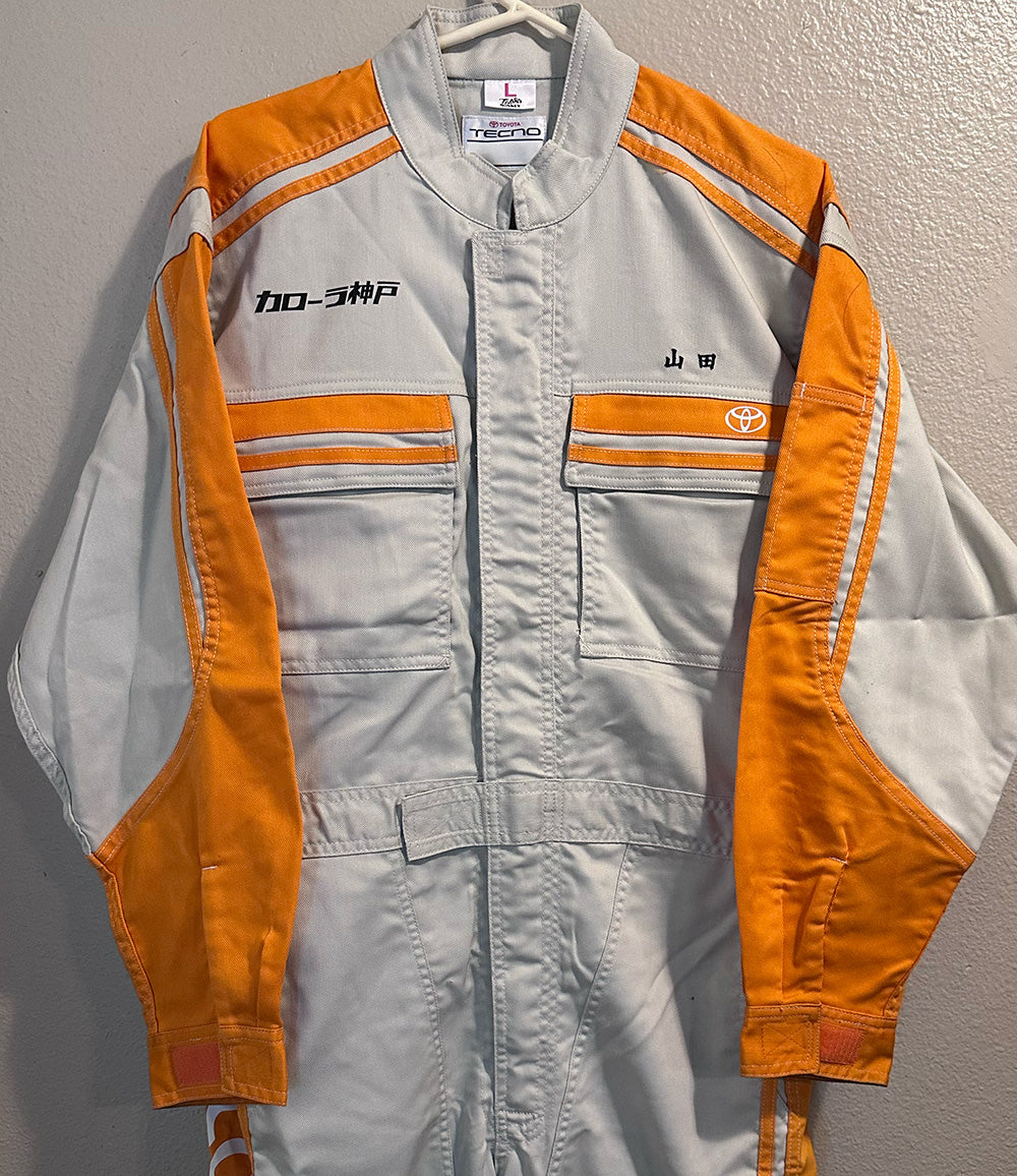 Toyota Corolla Tecno Mechanic's Coveralls (L)