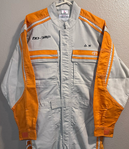 Toyota Corolla Tecno Mechanic's Coveralls (L)