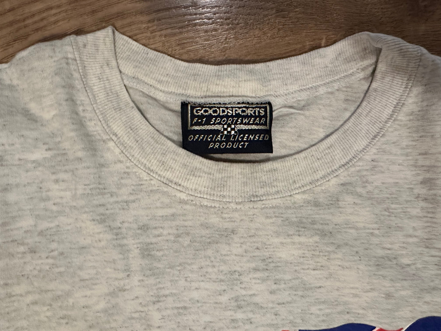Silverstone British Grand Prix 1995 Vintage T Shirt