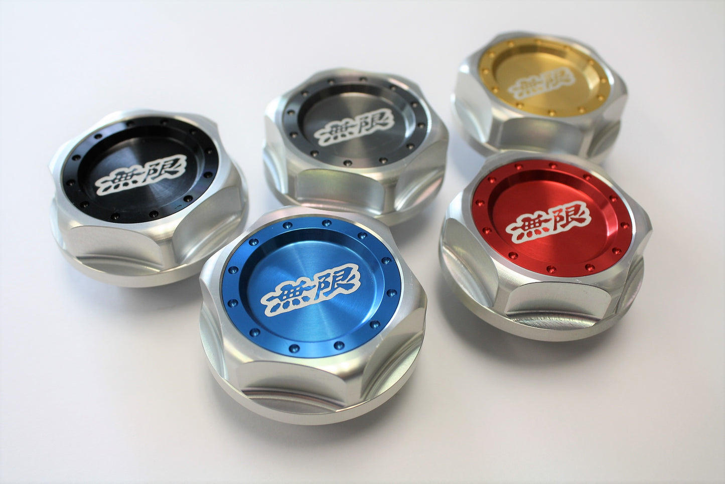 Mugen Hexagonal Oil Filler Cap (Gen 2)