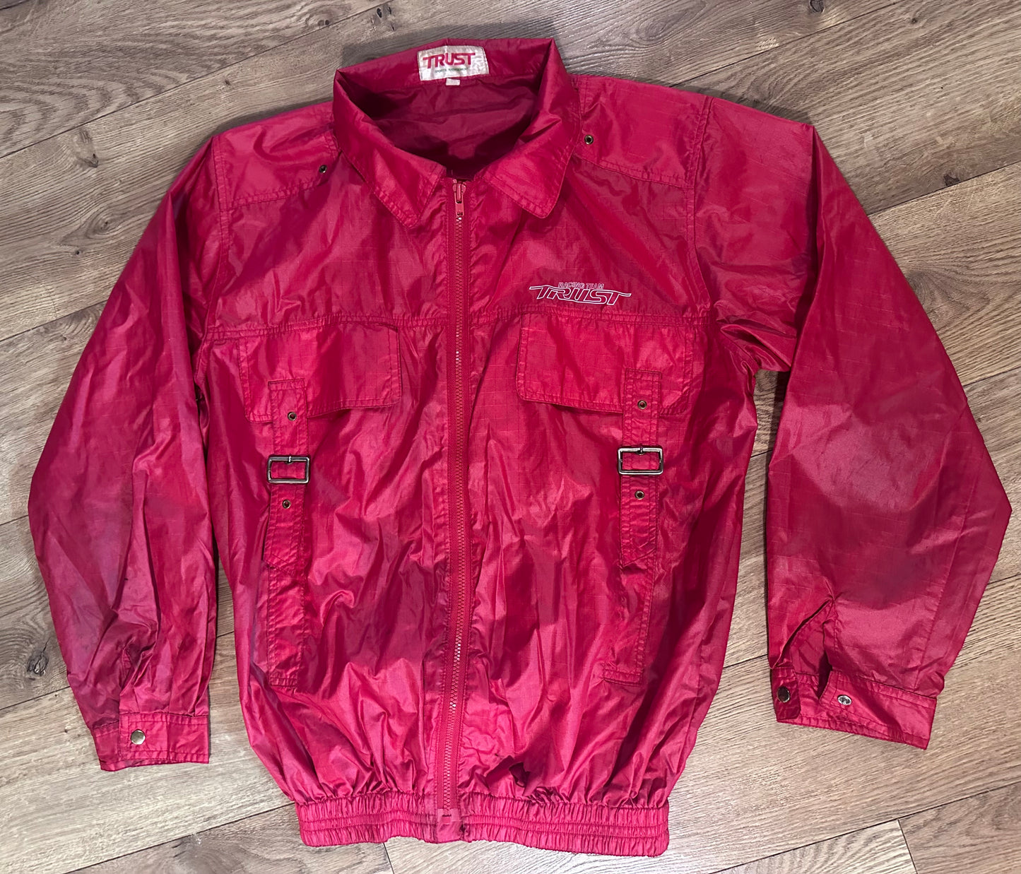 Vintage Trust Racing Jacket (1980s) Sign by Vern Schuppan