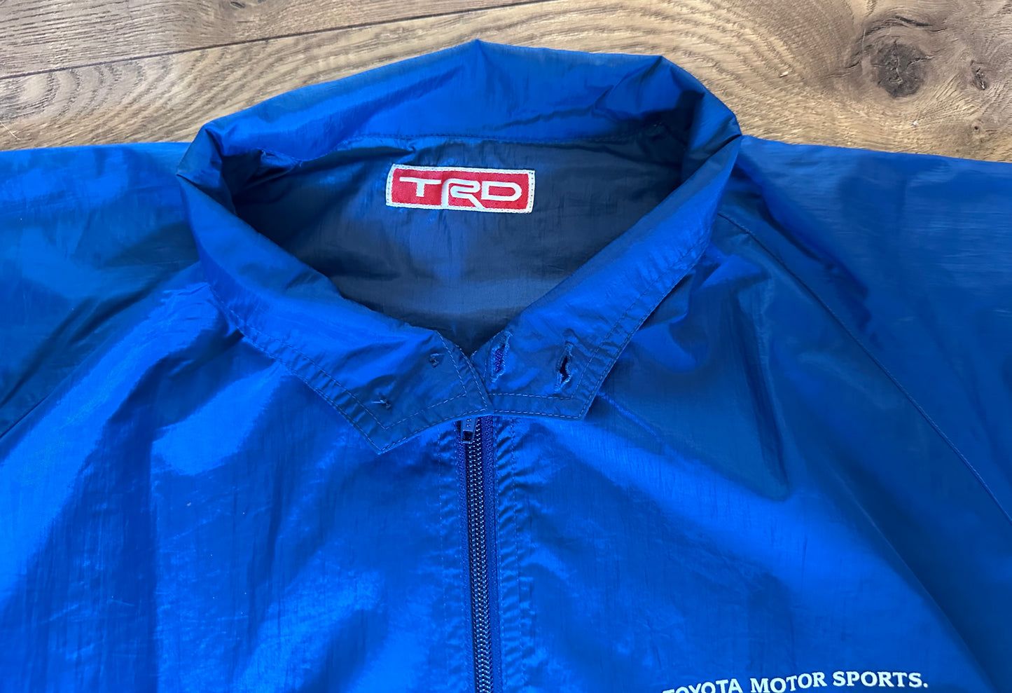 TRD Jacket in Blue (Sz. Medium/Large)