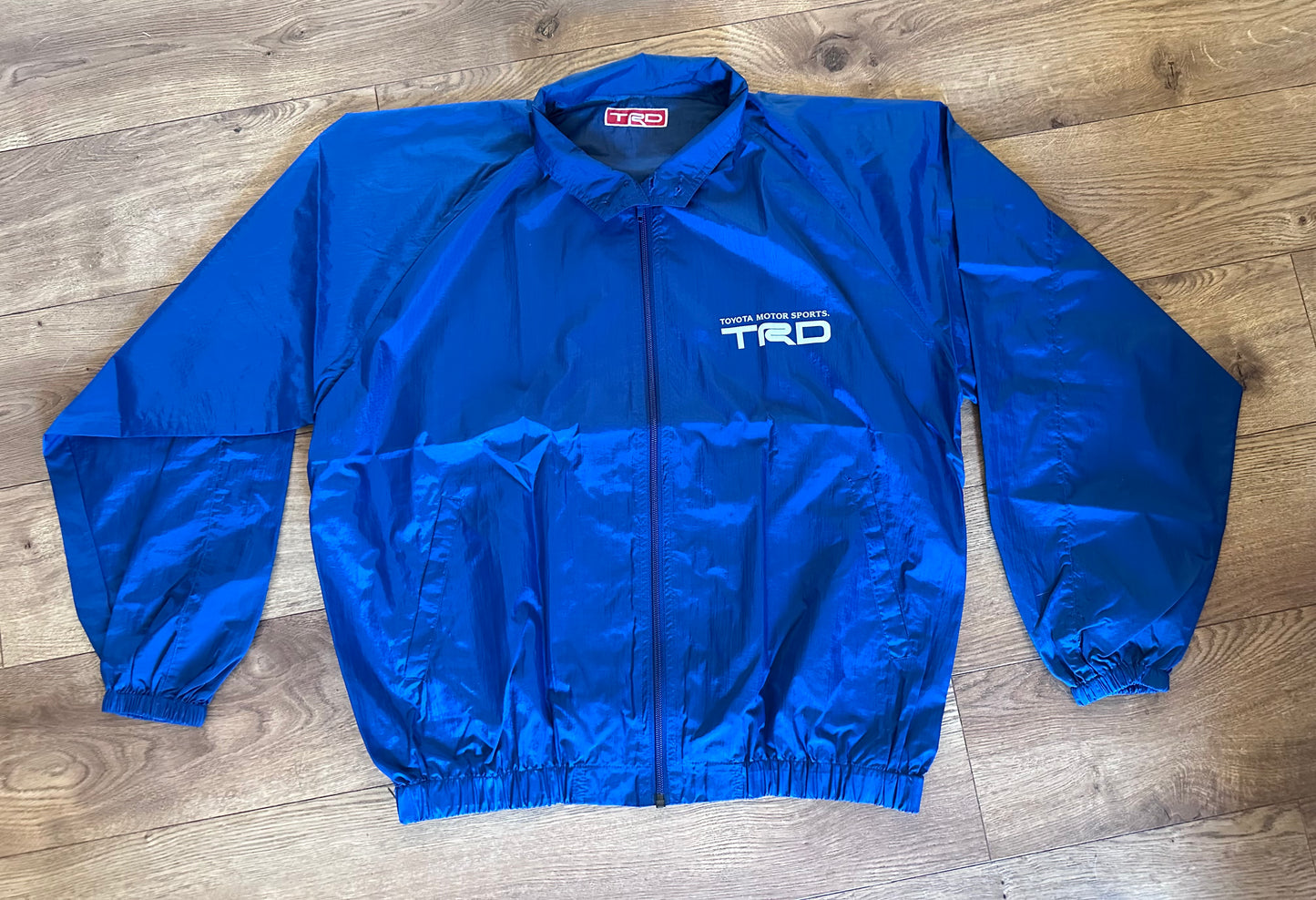 TRD Jacket in Blue (Sz. Medium/Large)