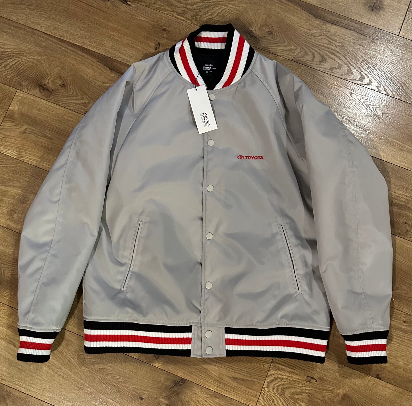 Yentown Market Toyota Varsity Jacket (Medium)