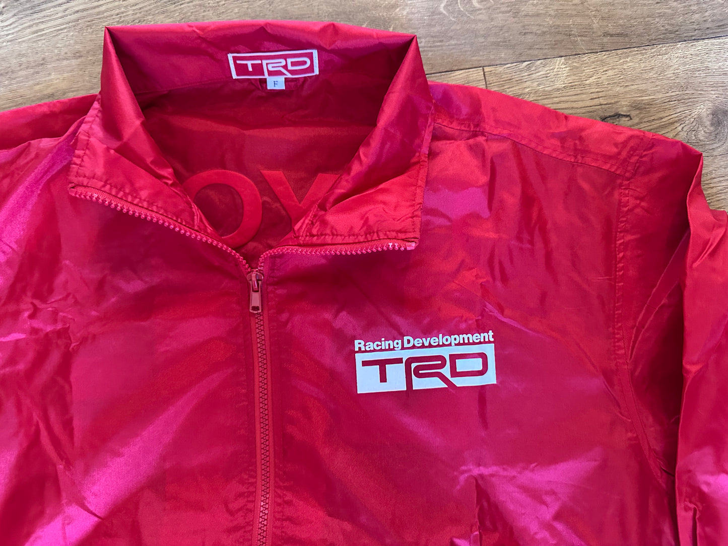 TRD Jacket in Red (Sz. Medium/Large)