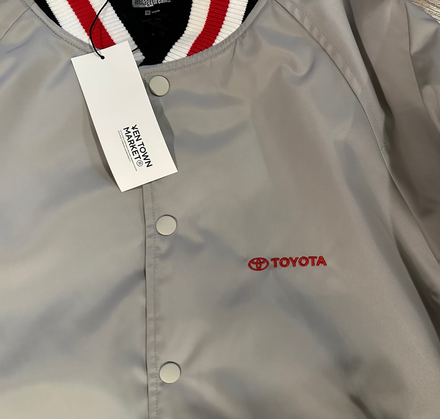 Yentown Market Toyota Varsity Jacket (Medium)