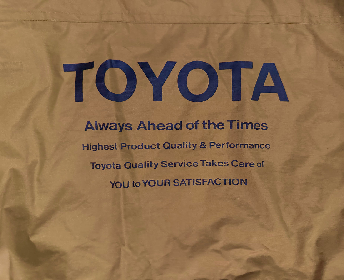 Toyota Mechanic’s Jacket (L)