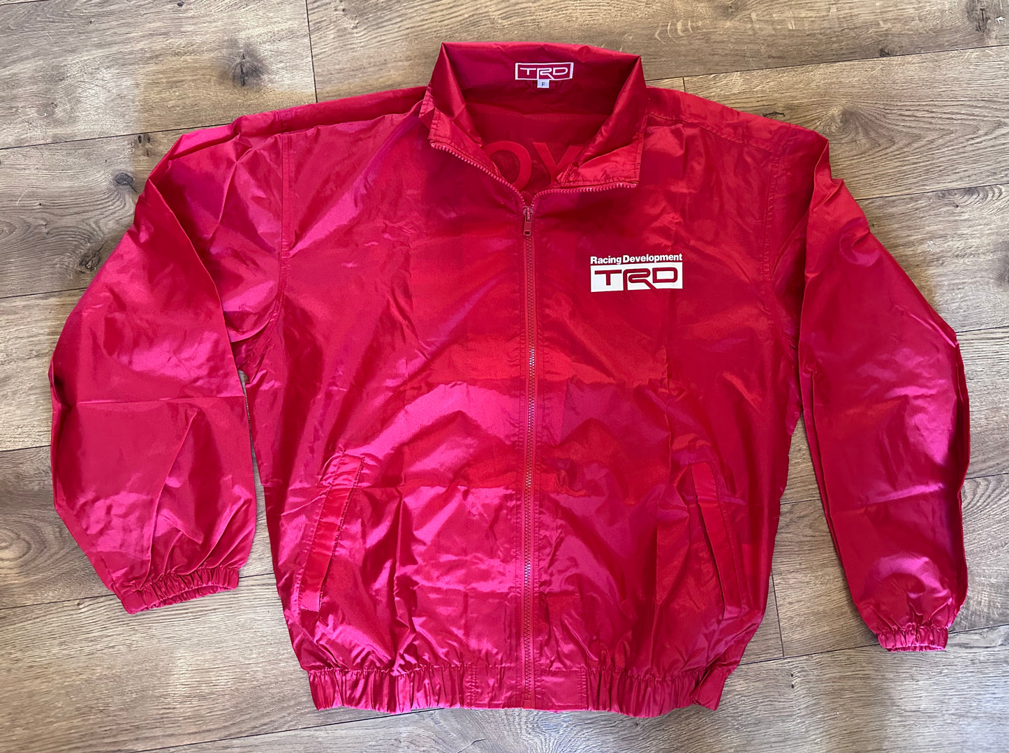 TRD Jacket in Red (Sz. Medium/Large)