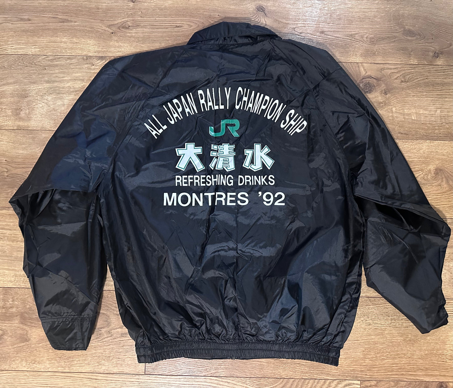 All Japan Rally Sr Monterey '92 Official Jumper
