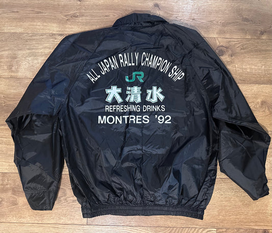 All Japan Rally Sr Monterey '92 Official Jumper