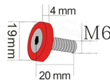 M6 Engine Bay Dress Up Hardware Set