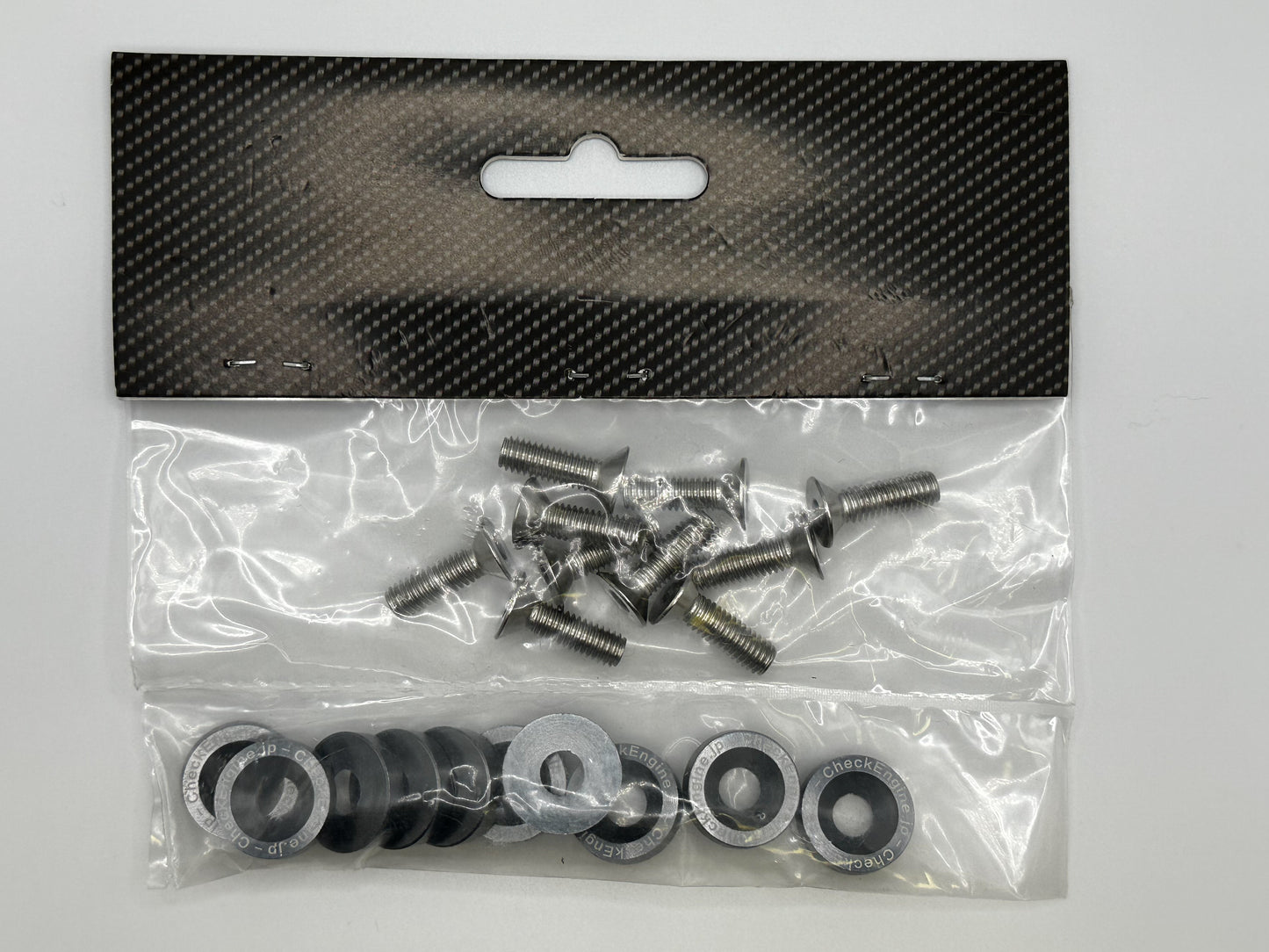 M6 Engine Bay Dress Up Hardware Set