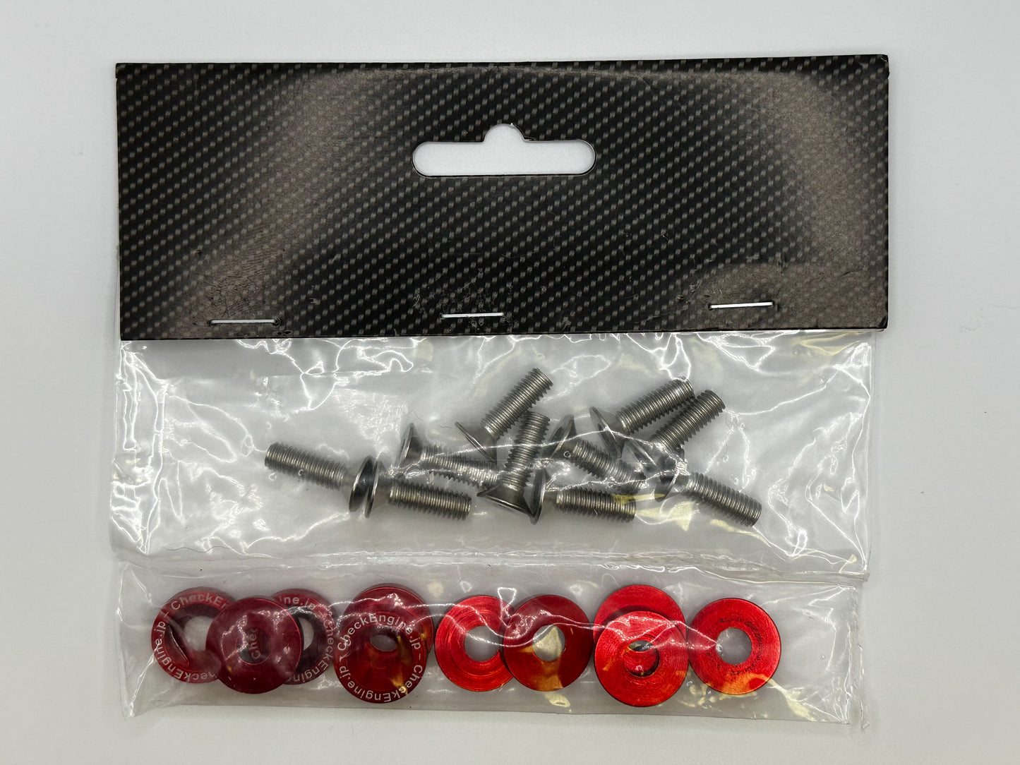 M6 Engine Bay Dress Up Hardware Set