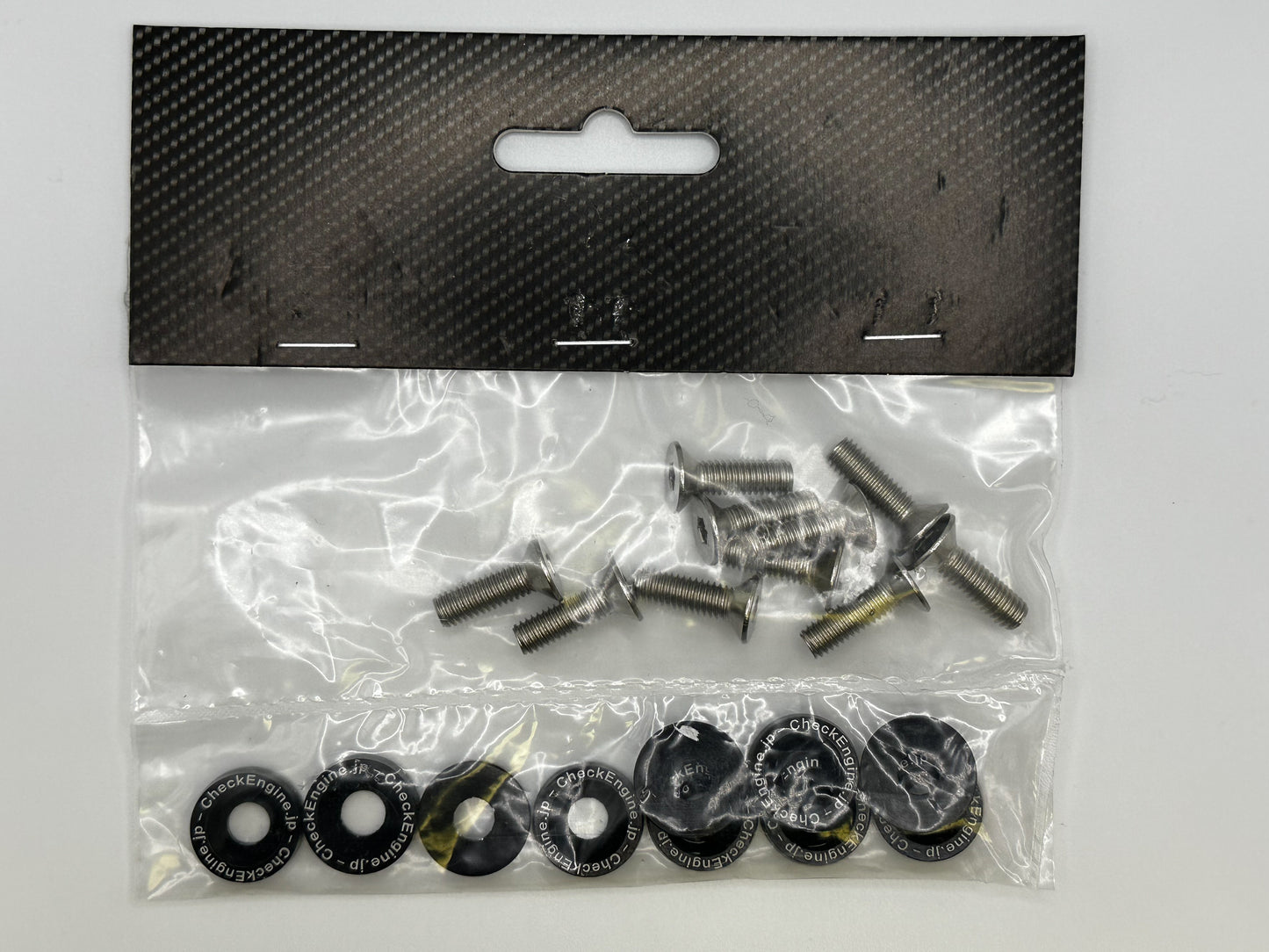 M6 Engine Bay Dress Up Hardware Set