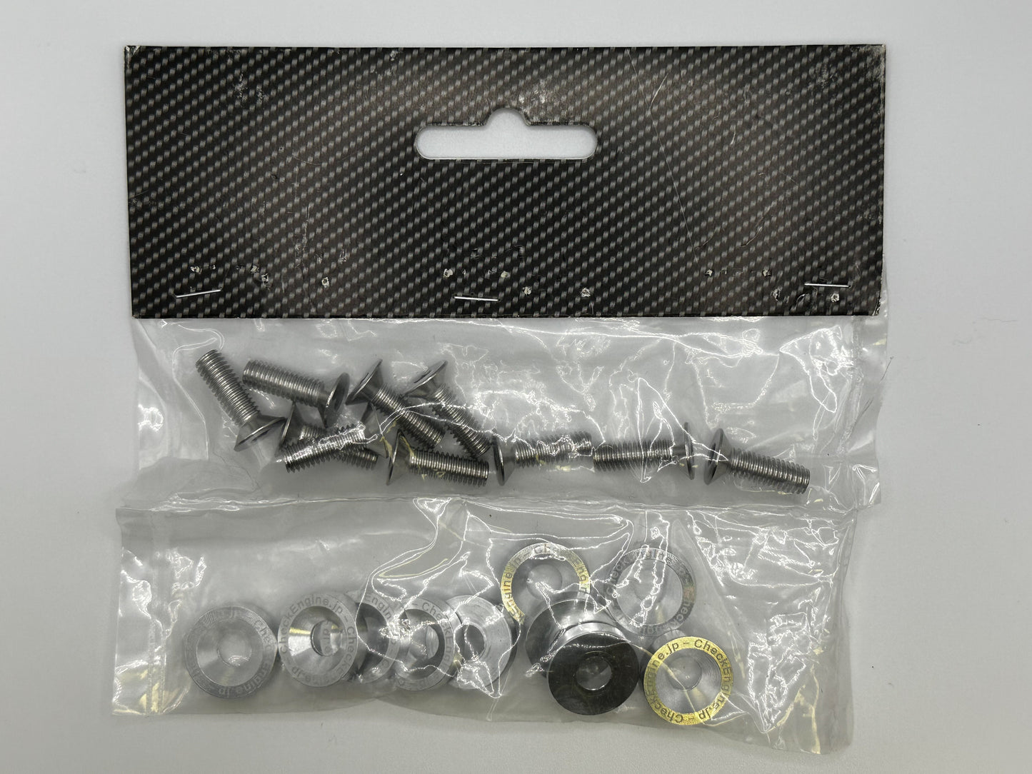 M6 Engine Bay Dress Up Hardware Set
