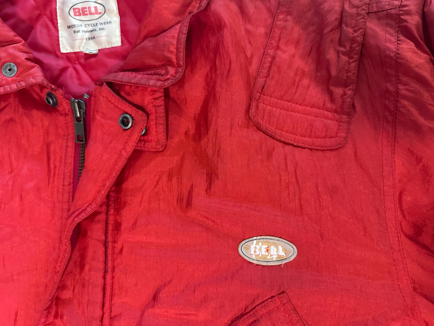 Vintage Bell Sports Racing Staff Jacket