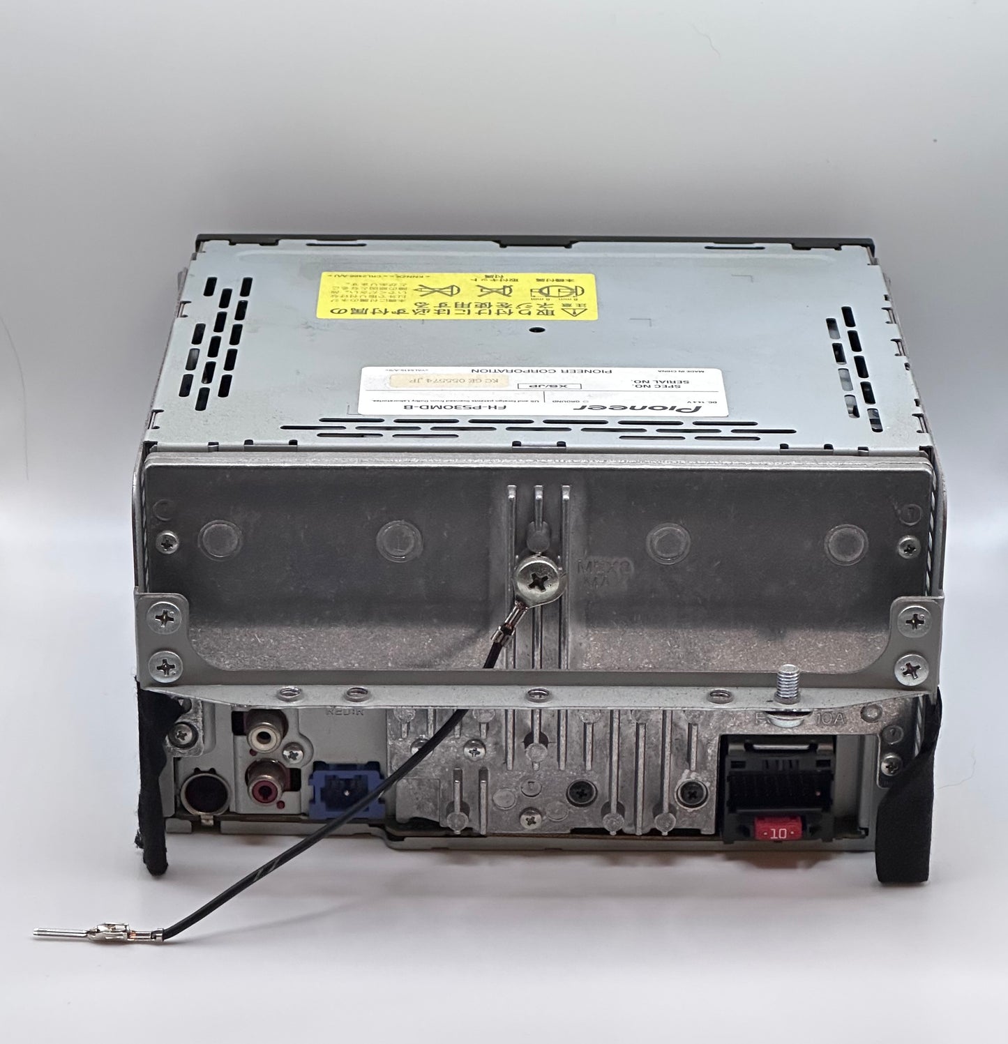 Carrozzeria Pioneer FH-P530MD-B CD Mini Disc Deck