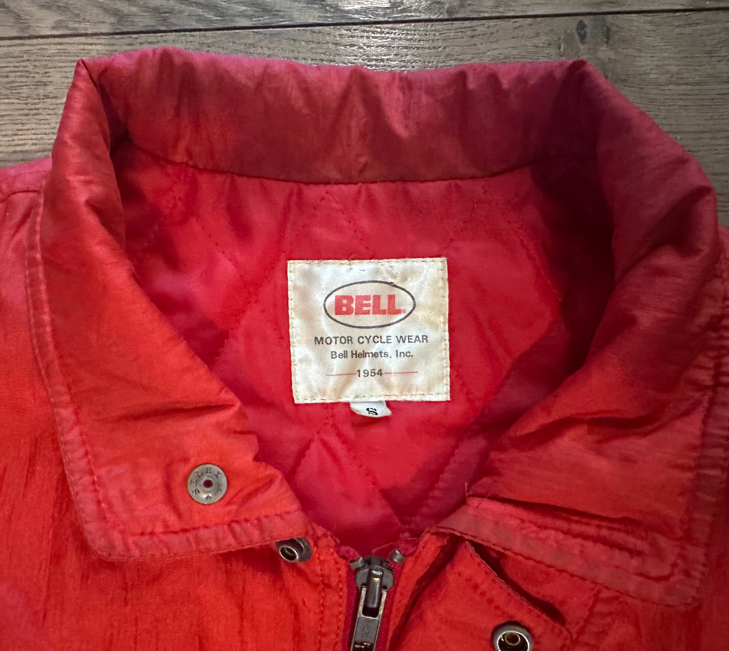 Vintage Bell Sports Racing Staff Jacket