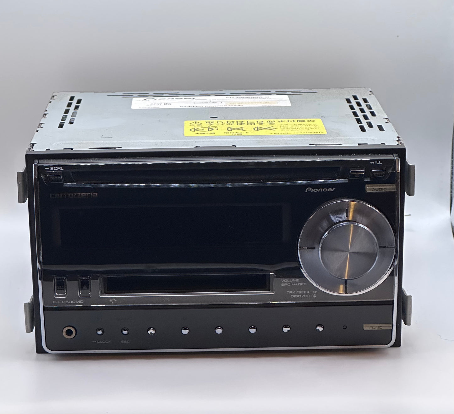 Carrozzeria Pioneer FH-P530MD-B CD Mini Disc Deck