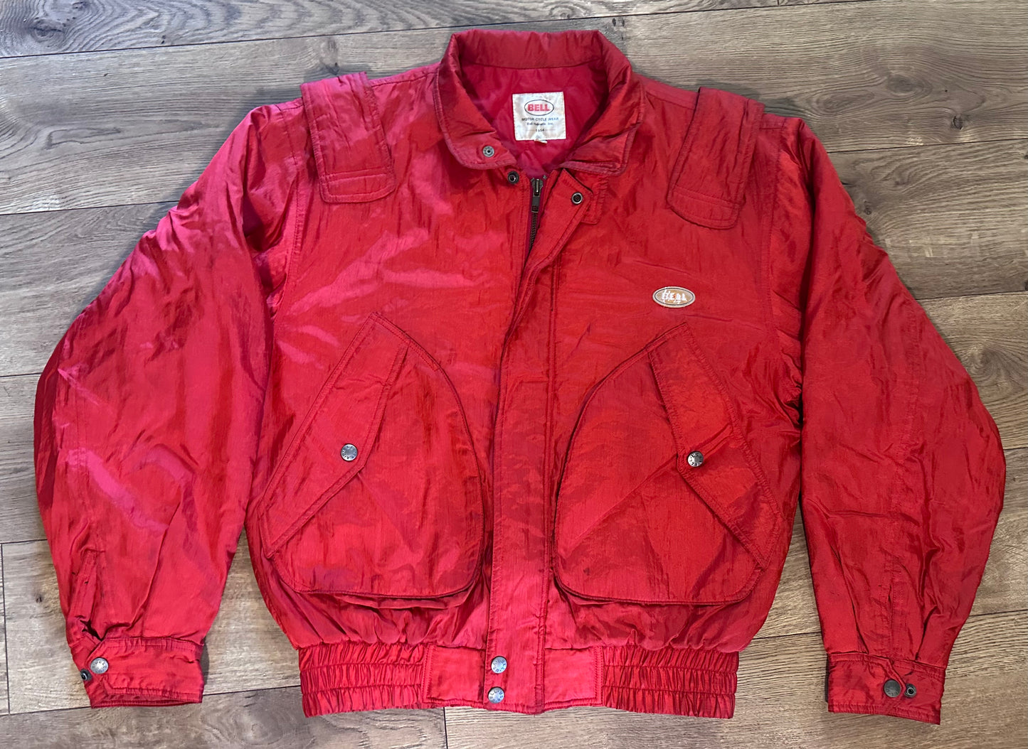 Vintage Bell Sports Racing Staff Jacket