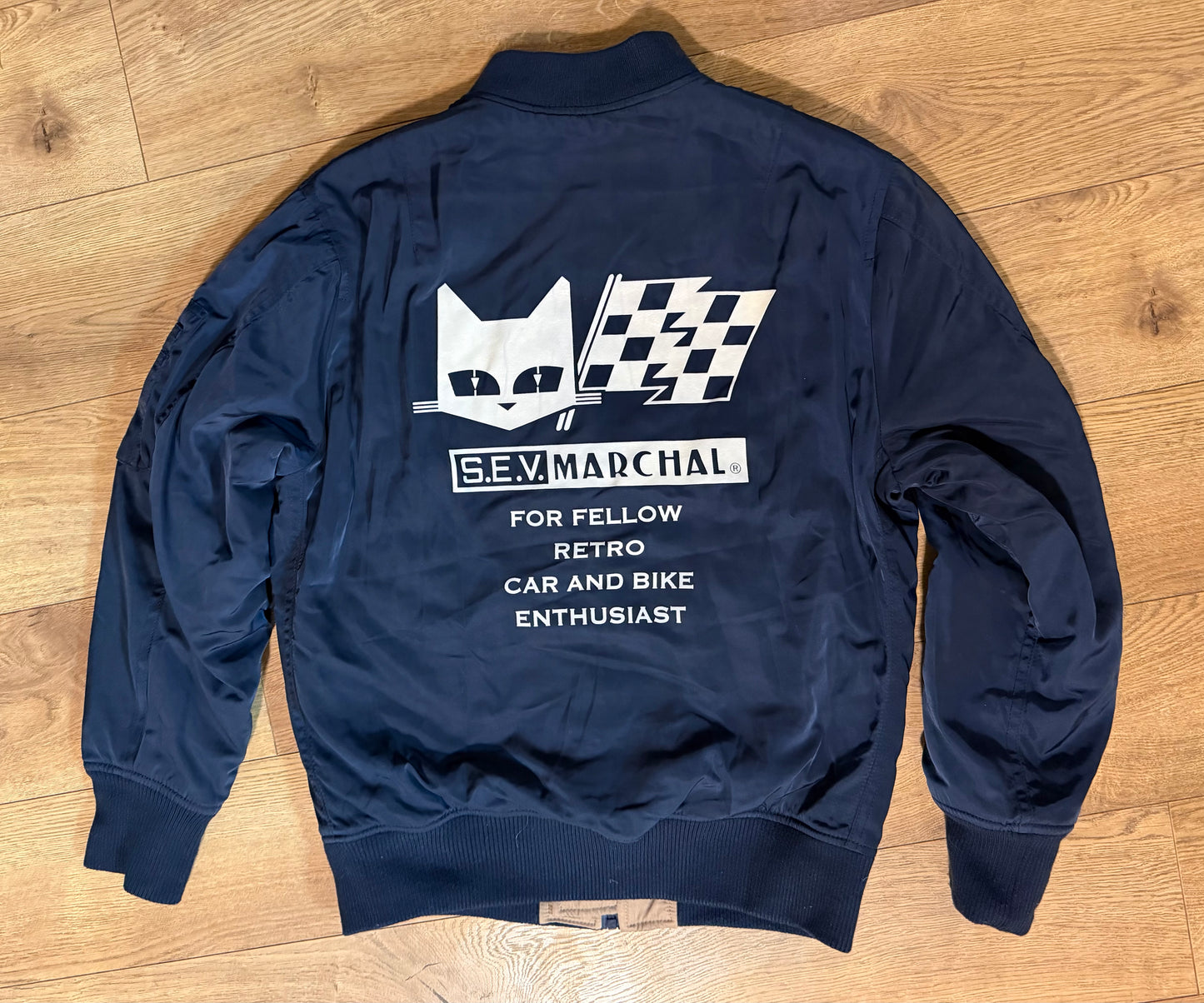 SEV Marchal Bomber Jacket (Sz. Small)