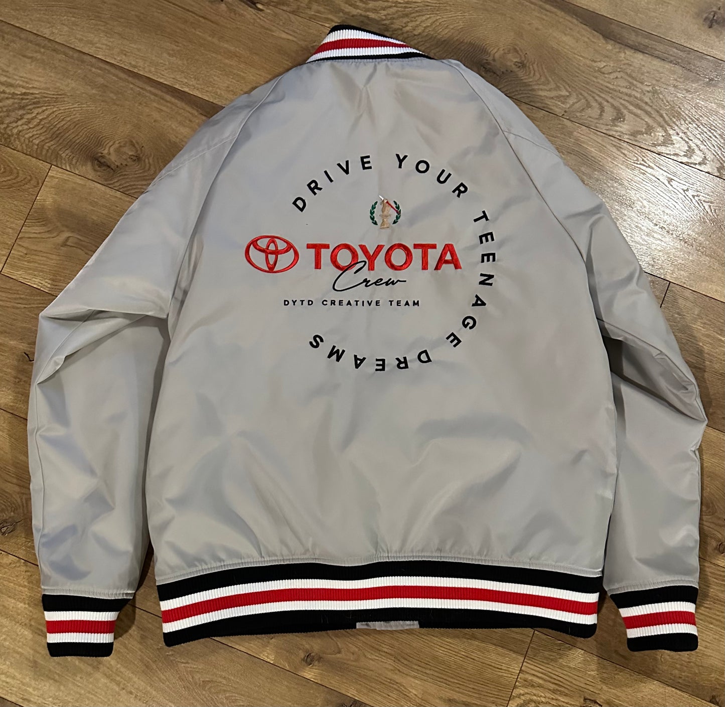 Yentown Market Toyota Varsity Jacket (Medium)