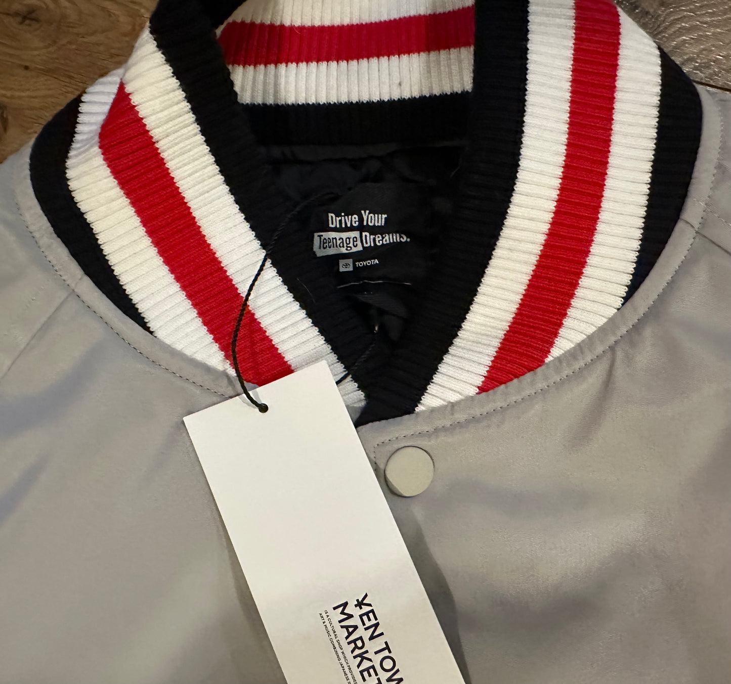 Yentown Market Toyota Varsity Jacket (Medium)