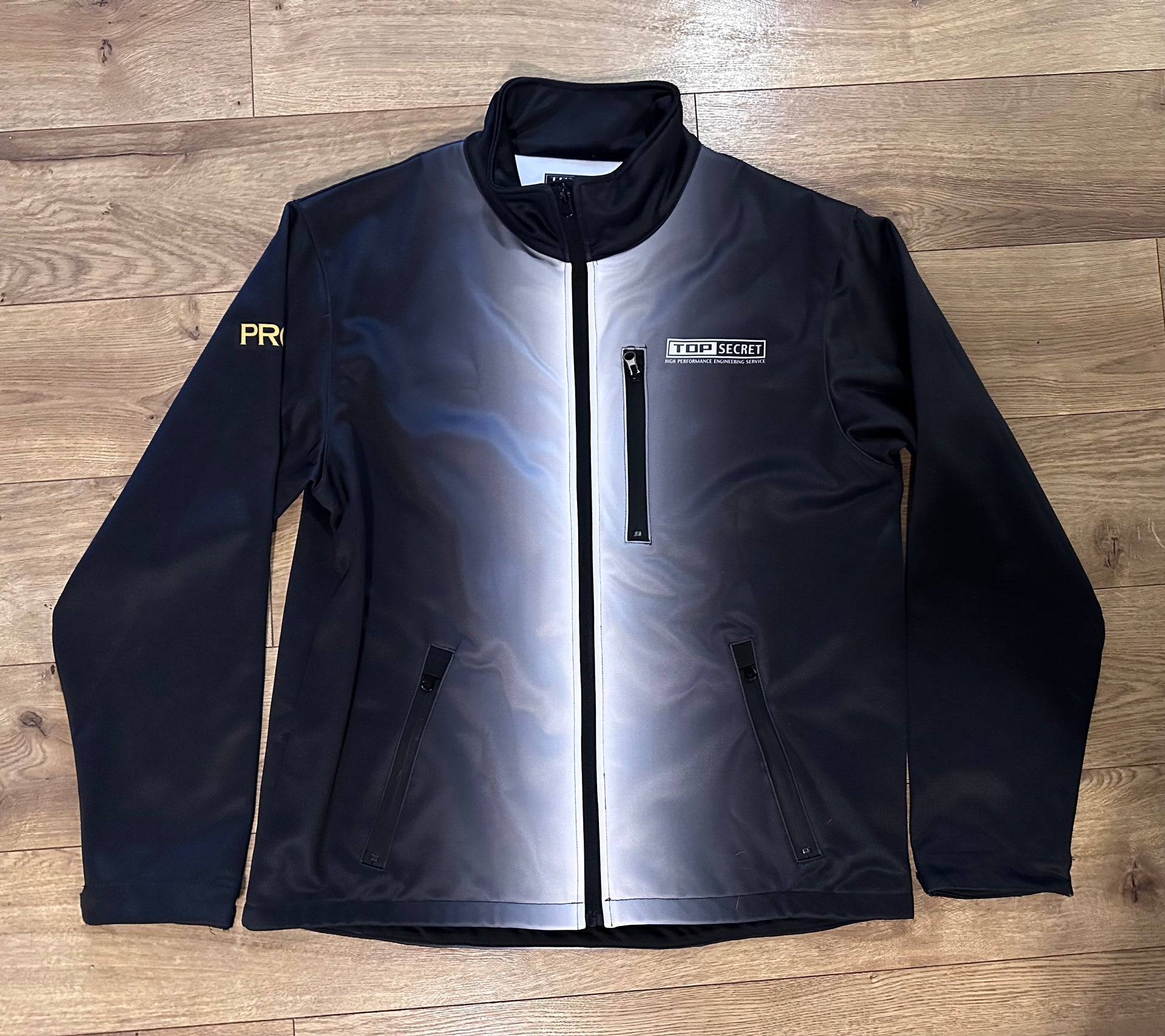 Top Secret Track Jacket (L) – Check Engine.jp