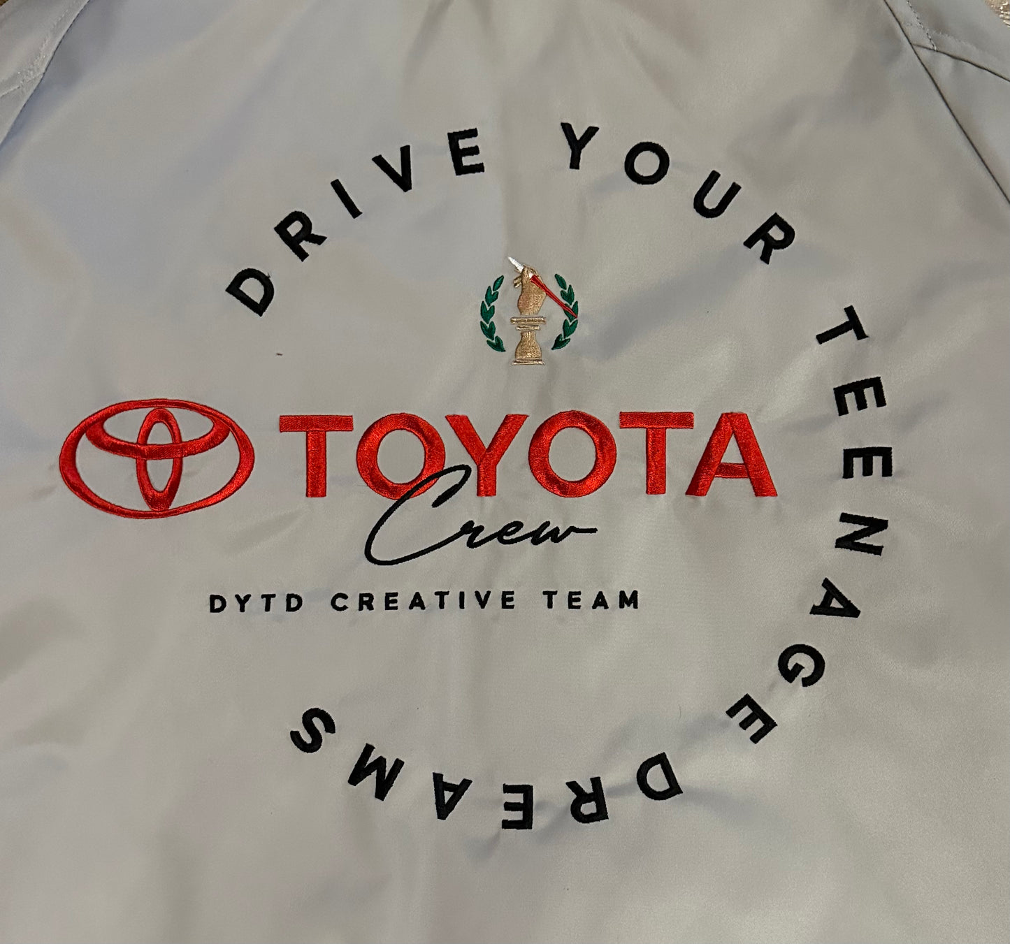 Yentown Market Toyota Varsity Jacket (Medium)