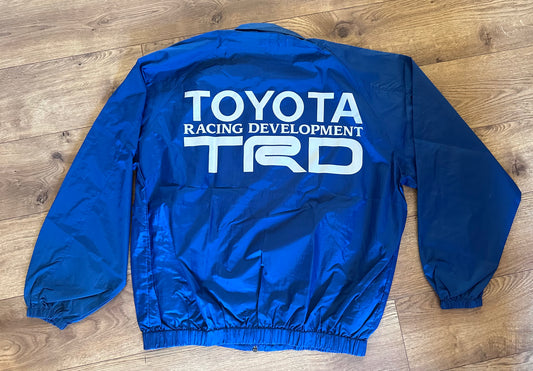 TRD Jacket in Blue (Sz. Medium/Large)