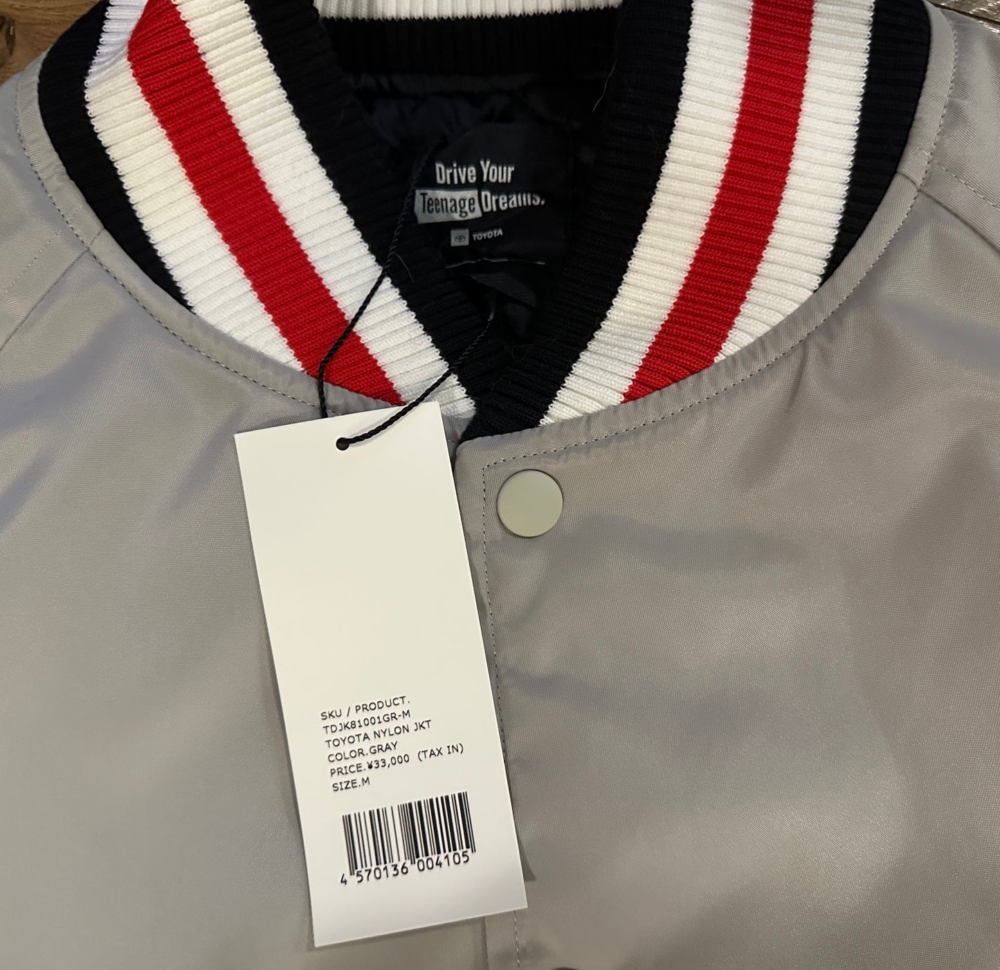 Yentown Market Toyota Varsity Jacket (Medium)