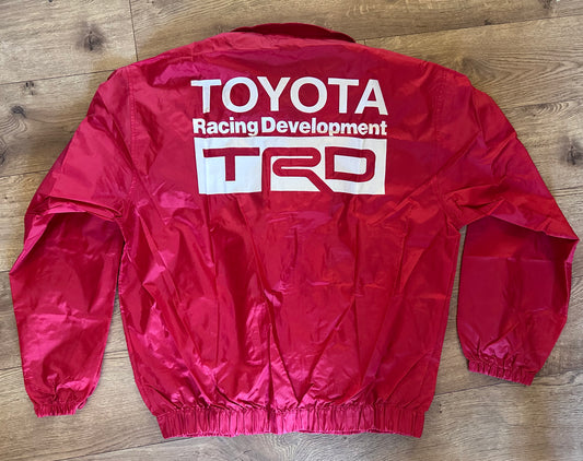 TRD Jacket in Red (Sz. Medium/Large)