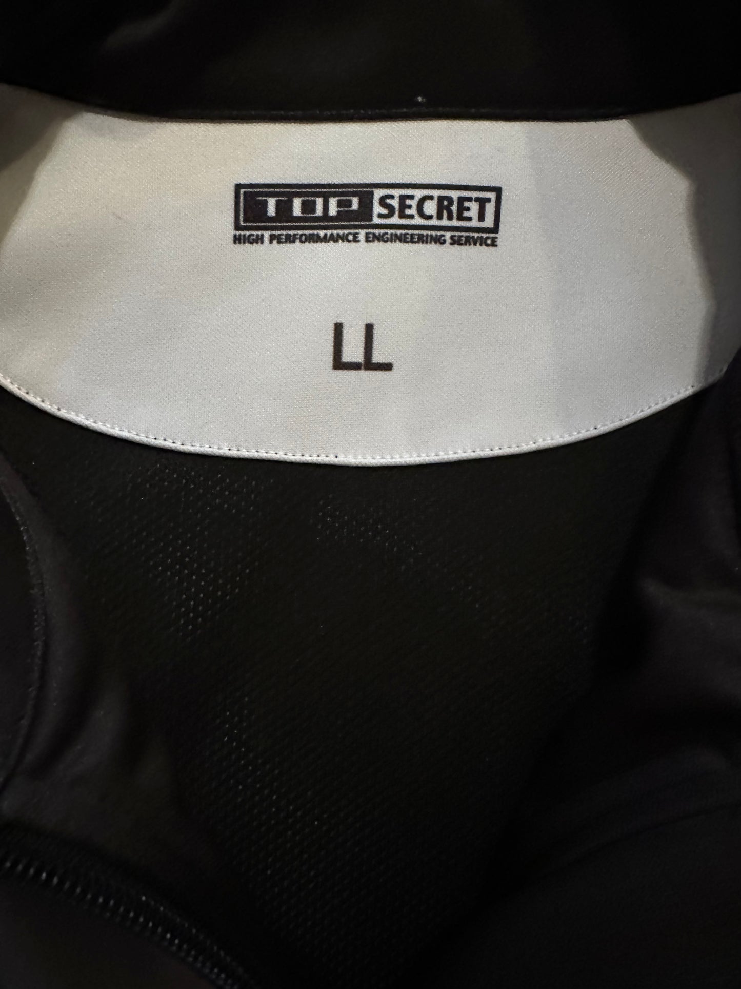 Top Secret Track Jacket (L)