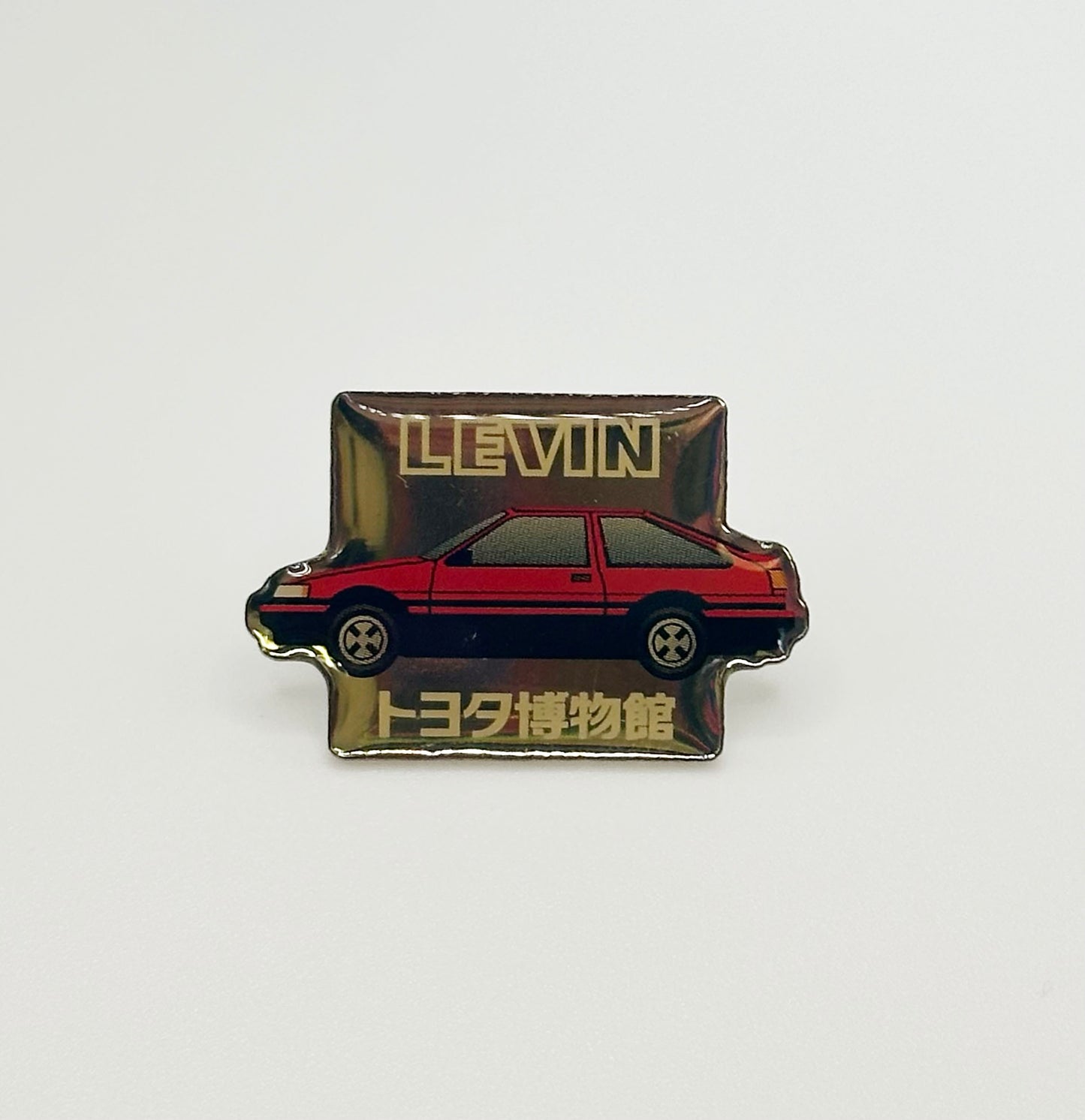 Toyota Levin Enamel Pin